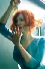 CHRISTINA HENDRIKS in Rhapsody Magazine, April 2014 Issue