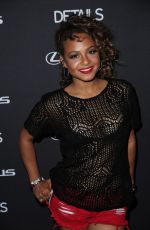 CHRISTINA MILIAN at Details at Midnight Party in Bermuda Dunes