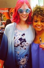 CHRISTINA MILIAN at Kari Feinstein’s Music Festival Style Lounge at Coachella