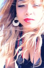 CHRISTINA MILIAN Licking Ice Cream in Venice Beach