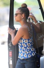 CHRISTINA MILIAN Out Shopping in West Hollywood