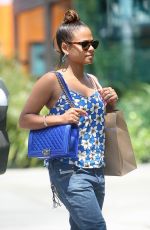 CHRISTINA MILIAN Out Shopping in West Hollywood
