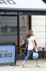 CHRISTINE BLEAKLEY at TV Studios in Shepards Bush