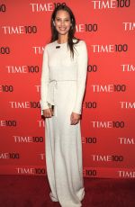 CHRISTY TUR:ONGTON at Time 100 Gala in New York