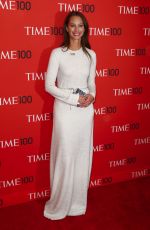 CHRISTY TUR:ONGTON at Time 100 Gala in New York