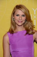 CLAIR DANES at Variety Power of Women: New York 