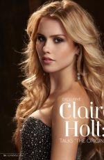 CLAIRE HOLT in Glamaholic Magazine, March 2014 Issue