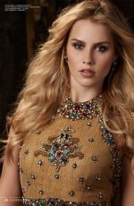 CLAIRE HOLT in Glamaholic Magazine, March 2014 Issue