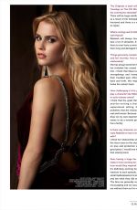 CLAIRE HOLT in Glamaholic Magazine, March 2014 Issue