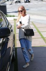 CLAIRE HOLT Out and About in West Hollywood