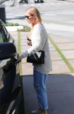 CLAIRE HOLT Out and About in West Hollywood