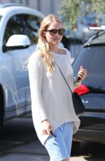 CLAIRE HOLT Out and About in West Hollywood