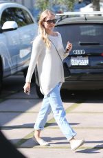 CLAIRE HOLT Out and About in West Hollywood