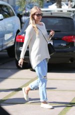 CLAIRE HOLT Out and About in West Hollywood
