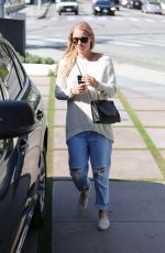 CLAIRE HOLT Out and About in West Hollywood