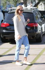 CLAIRE HOLT Out and About in West Hollywood