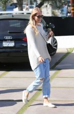 CLAIRE HOLT Out and About in West Hollywood