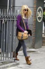 CLAUDIA SCHIFFER Out and About in London