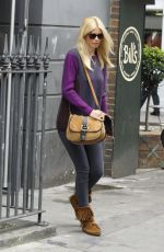 CLAUDIA SCHIFFER Out and About in London