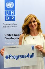 CONNIE BRITTON Announced as UNDP Goodwill Ambassador