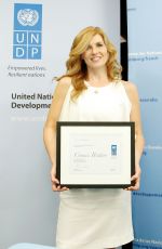 CONNIE BRITTON Announced as UNDP Goodwill Ambassador