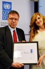CONNIE BRITTON Announced as UNDP Goodwill Ambassador