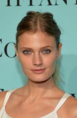 CONSTANCE JABLONSKI at Tiffany Debut of 2014 Blue Book in New York