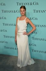 CONSTANCE JABLONSKI at Tiffany Debut of 2014 Blue Book in New York