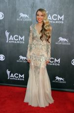 DAIELLE BRADBERY at 2014 Academy of Country Music Awards