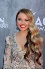 DAIELLE BRADBERY at 2014 Academy of Country Music Awards