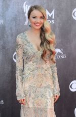 DAIELLE BRADBERY at 2014 Academy of Country Music Awards