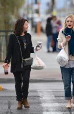 DAKOTA FANNING and a Friend Out in New York