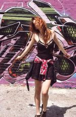 DANI THORNE - Nasty Gal Photoshoot 