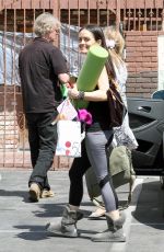 DANICA MCKELAR at DWTS Practice in Los Angeles