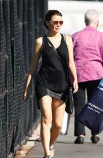 DANNII MINOGUE Out and About in Melbourne