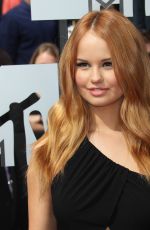 DEBBY RYAN at MTV Movie Awards 2014 in Los Angeles