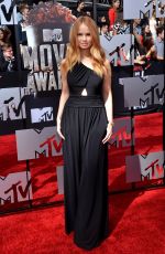 DEBBY RYAN at MTV Movie Awards 2014 in Los Angeles