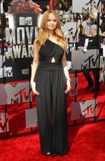 DEBBY RYAN at MTV Movie Awards 2014 in Los Angeles