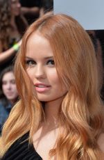 DEBBY RYAN at MTV Movie Awards 2014 in Los Angeles