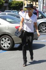 DELTA GODREM Shoping at Whole Foods in Los Angeles