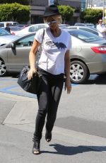 DELTA GODREM Shoping at Whole Foods in Los Angeles
