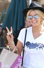 DELTA GODREM Shoping at Whole Foods in Los Angeles