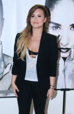 DEMI LOVATO Promotes Her New Album in Brazil