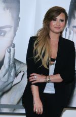 DEMI LOVATO Promotes Her New Album in Brazil