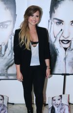 DEMI LOVATO Promotes Her New Album in Brazil