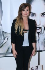 DEMI LOVATO Promotes Her New Album in Brazil