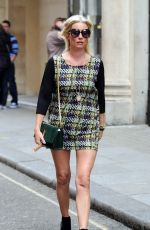 DENISE VAN OUTEN Out and About in London