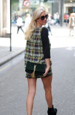 DENISE VAN OUTEN Out and About in London