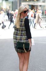 DENISE VAN OUTEN Out and About in London