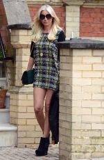 DENISE VAN OUTEN Out and About in London